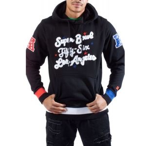 STARTER X MSX BY MICHAEL STRAHAN FLEECE PULLOVER HOODIE